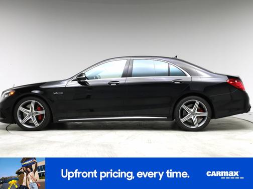 2016 Mercedes-Benz S-Class AMG S 63