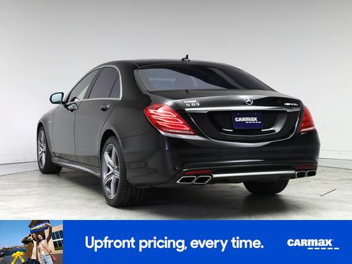 2016 Mercedes-Benz S-Class AMG S 63