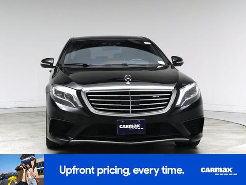 2016 Mercedes-Benz S-Class AMG S 63