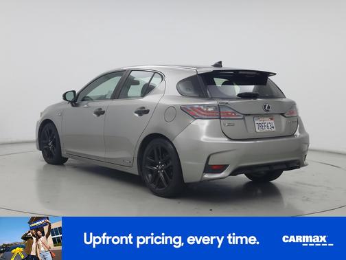 2016 Lexus CT 200h Hybrid
