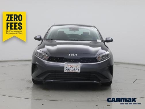 Gray 2024 Kia Forte LXS