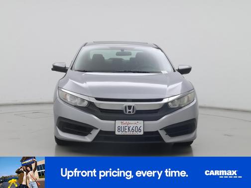 Silver 2017 Honda Civic EX