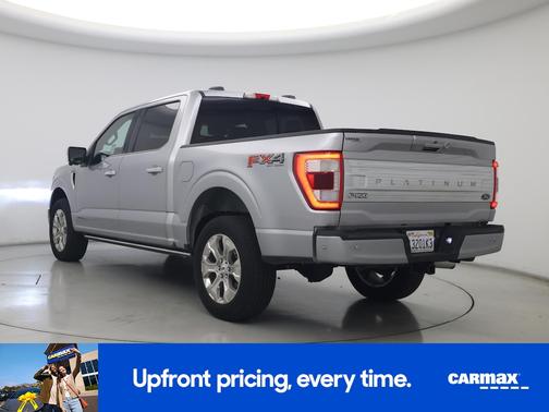 2021 Ford F-150 Platinum