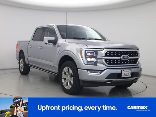 2021 Ford F-150 Platinum