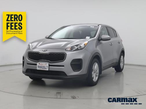 Gray 2019 Kia Sportage LX