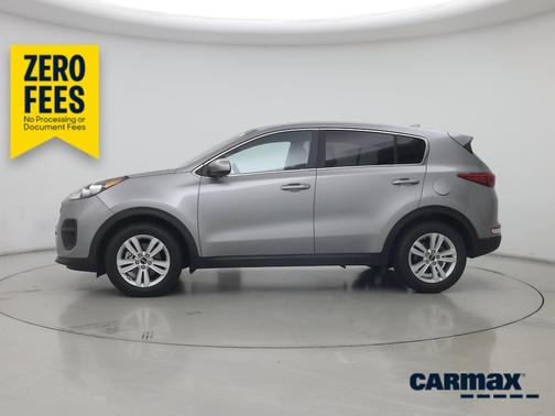 Gray 2019 Kia Sportage LX