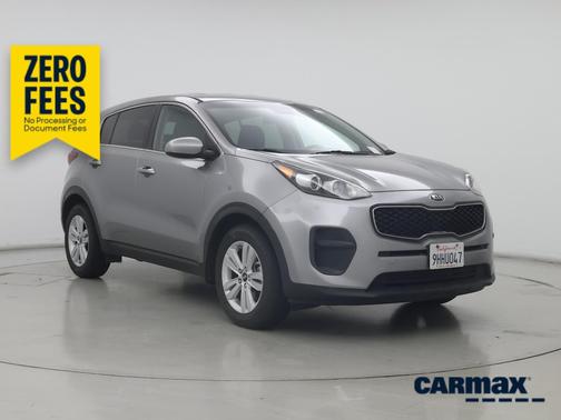 Gray 2019 Kia Sportage LX