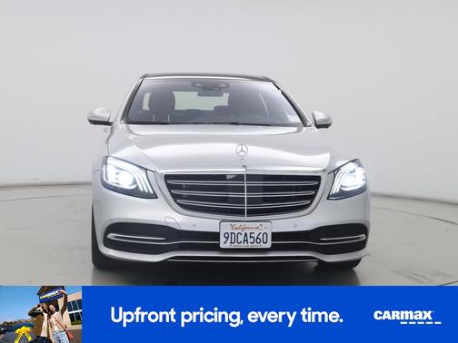 Silver 2020 Mercedes-Benz S-Class