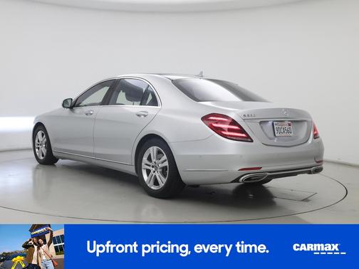 Silver 2020 Mercedes-Benz S-Class