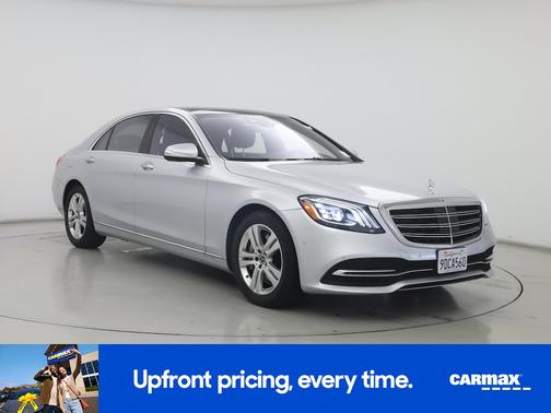 Silver 2020 Mercedes-Benz S-Class