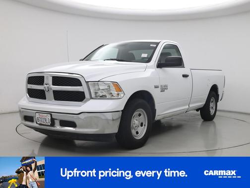 White 2019 RAM 1500 Classic Tradesman
