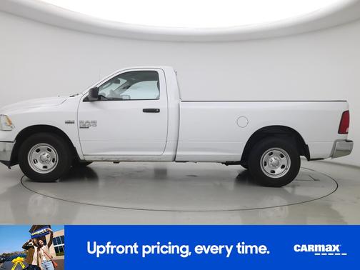 White 2019 RAM 1500 Classic Tradesman