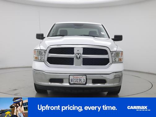 White 2019 RAM 1500 Classic Tradesman