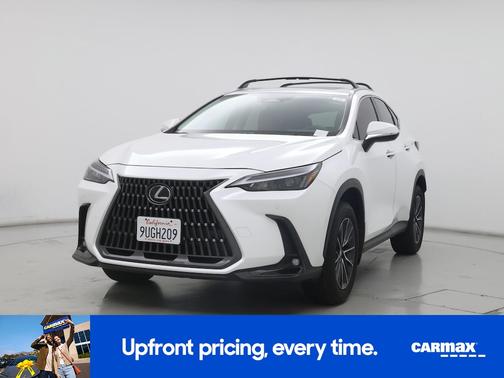 White 2025 Lexus NX 250 Premium