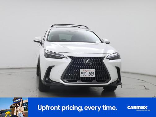 White 2025 Lexus NX 250 Premium