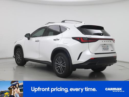 White 2025 Lexus NX 250 Premium