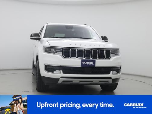 White 2024 Jeep Wagoneer Series II