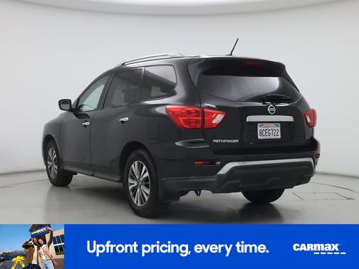 Blue 2018 Nissan Pathfinder SV