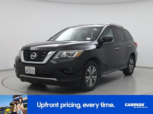 Blue 2018 Nissan Pathfinder SV