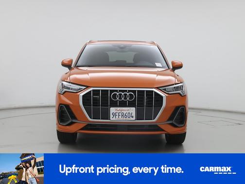 Orange 2023 Audi Q3 S-Line Premium