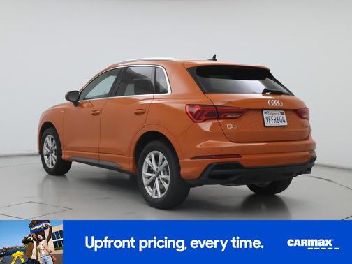 Orange 2023 Audi Q3 S-Line Premium