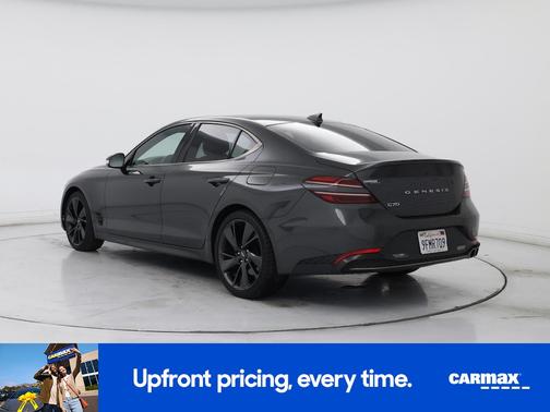 Gray 2023 Genesis G70 2.0T