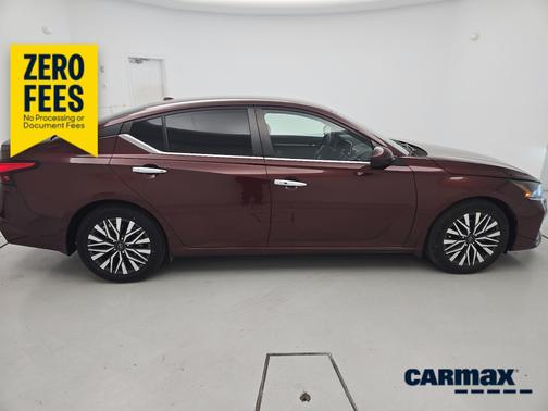 Red 2023 Nissan Altima SV