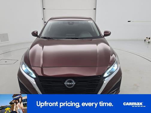 Red 2023 Nissan Altima SV