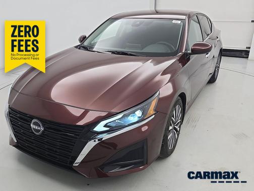 Red 2023 Nissan Altima SV