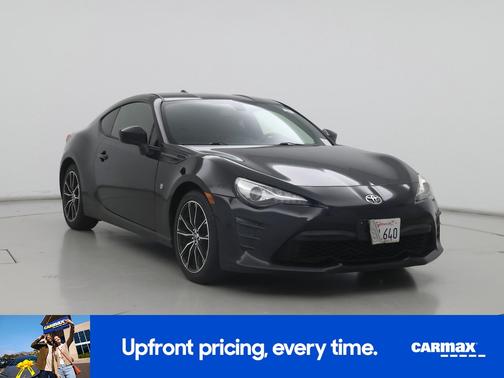Black 2019 Toyota 86