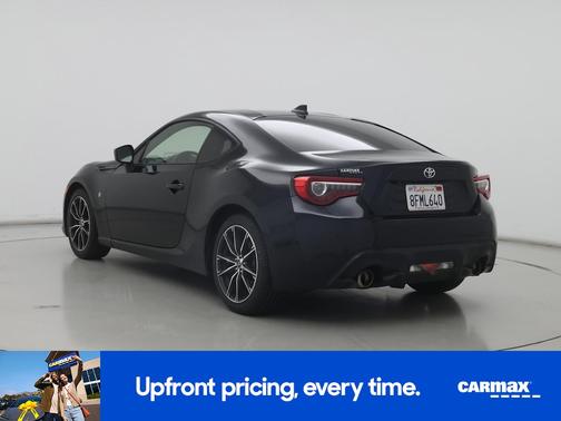 Black 2019 Toyota 86