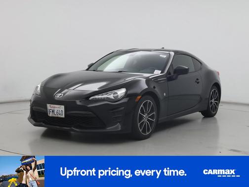 Black 2019 Toyota 86