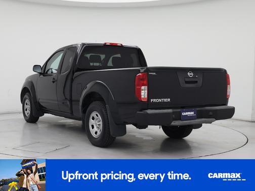 Black 2018 Nissan Frontier S