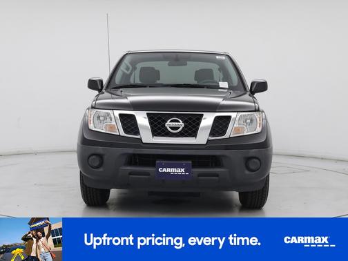 Black 2018 Nissan Frontier S