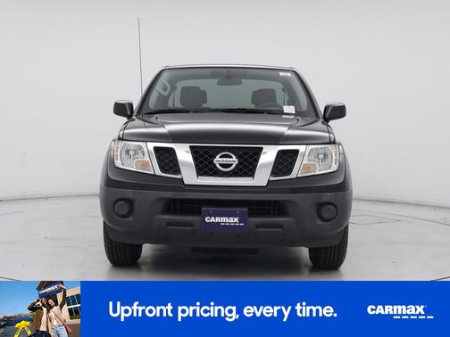 Black 2018 Nissan Frontier S