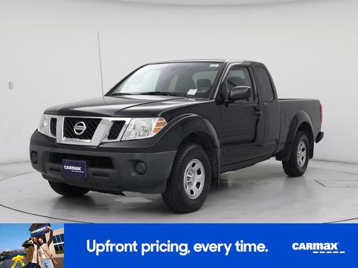 Black 2018 Nissan Frontier S