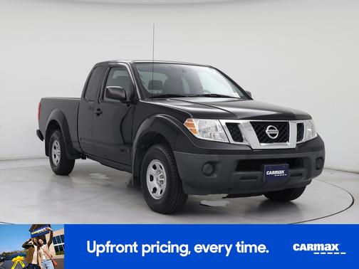 Black 2018 Nissan Frontier S