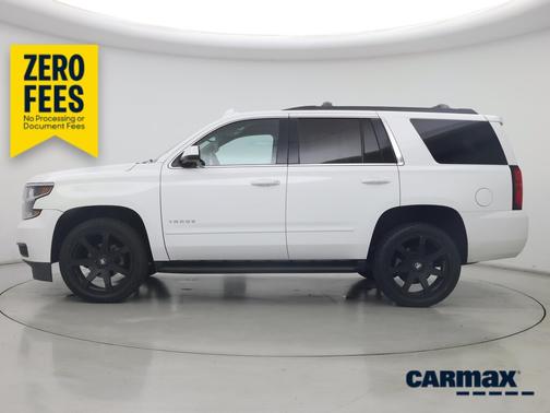 White 2018 Chevrolet Tahoe LS