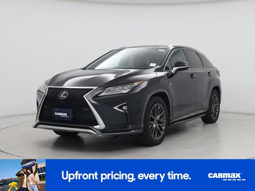 2016 Lexus RX 350 F-Sport