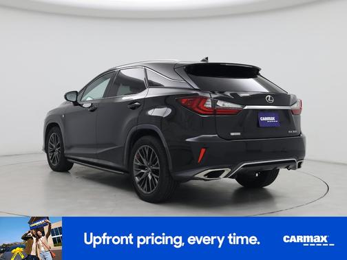 2016 Lexus RX 350 F-Sport