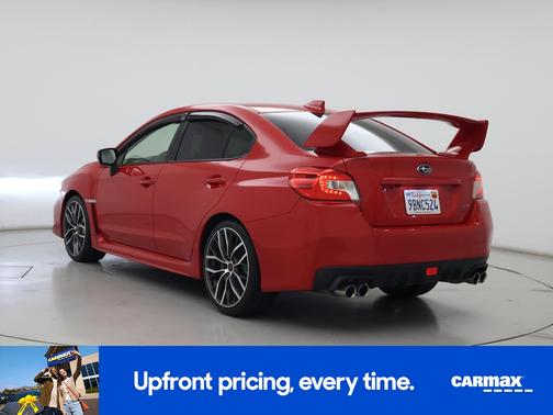 2019 Subaru WRX STI