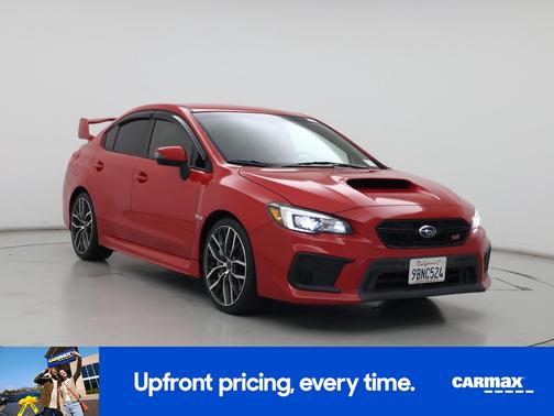 2019 Subaru WRX STI