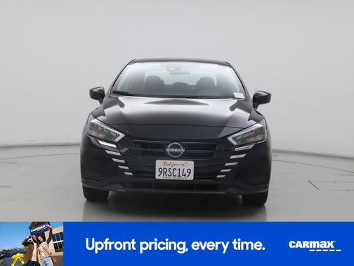 Black 2025 Nissan Versa SV