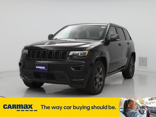 2021 Jeep Grand Cherokee 80th Anniversary