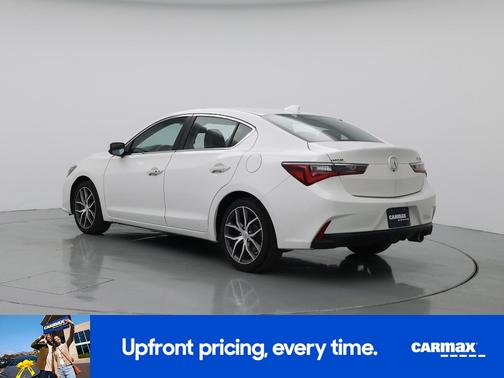 White 2019 Acura ILX