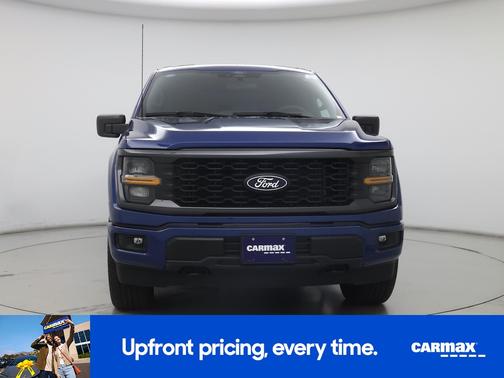 Blue 2024 Ford F-150 STX