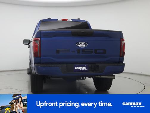 Blue 2024 Ford F-150 STX