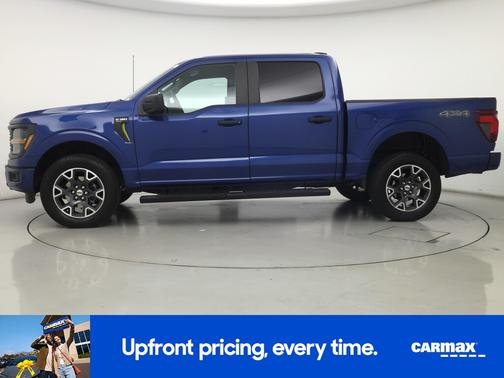 Blue 2024 Ford F-150 STX