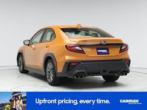 2023 Subaru WRX 