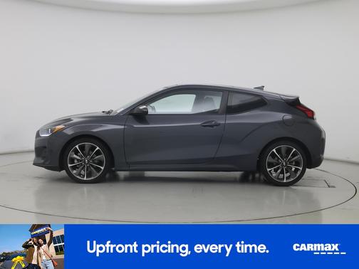 Gray 2020 Hyundai Veloster Premium